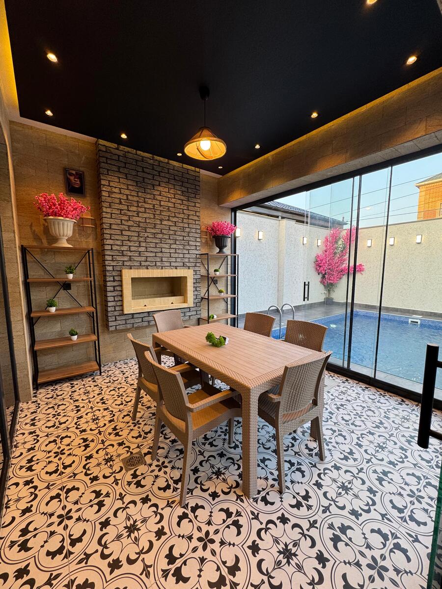 Satılır 4 otaqlı həyət evi/bağ evi 180 m² — Ev, villa, Bakı (4)