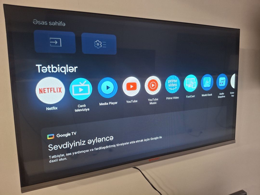 Televizor Shivaki — TV və Video, Bakı (2)