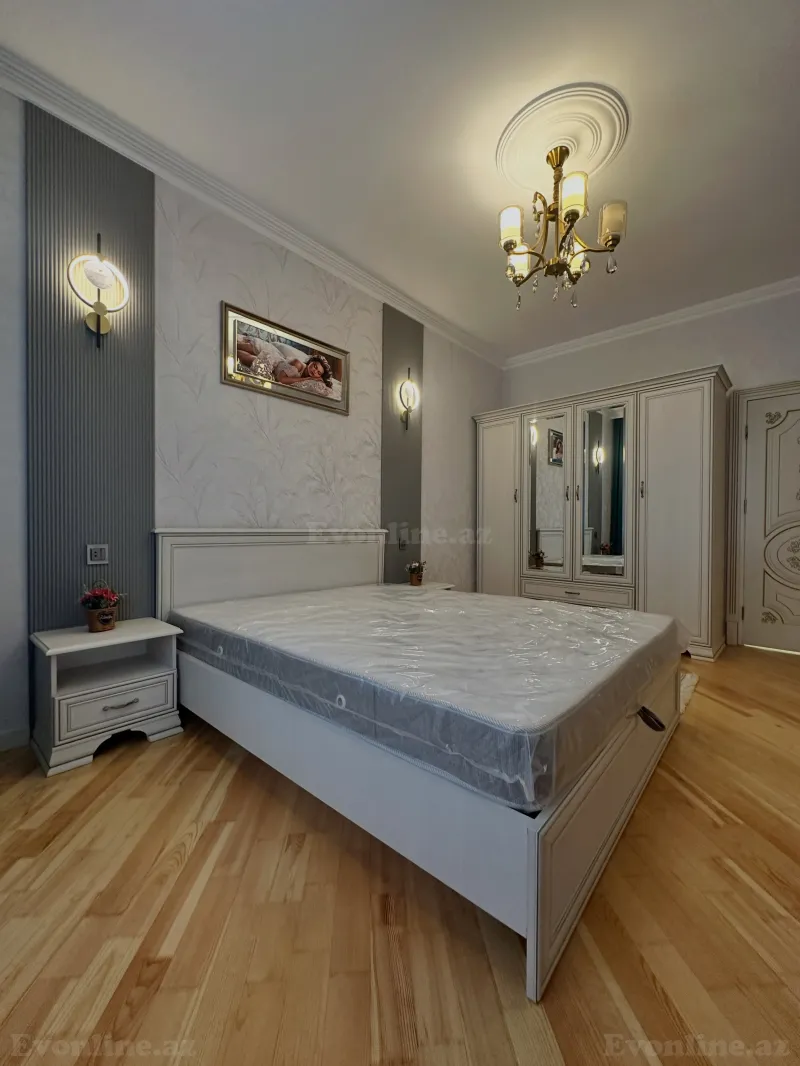 Satılır 4 otaqlı Mənzil Yeni tikili 158 m² Bakı, Xətai r., Həzi Aslanov m — Mənzil, Bakı (7)