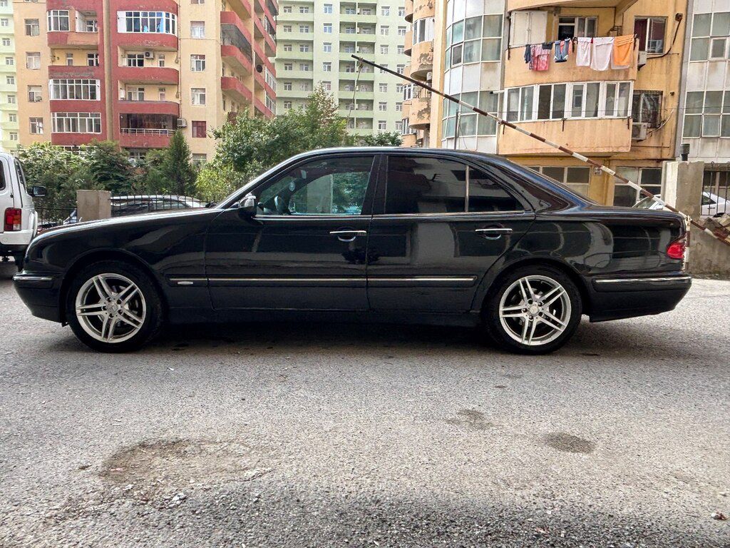 Mercedes E 240, 2.4 L, 2000 il, 356 000 km — Avtomobillər, Bakı (3)