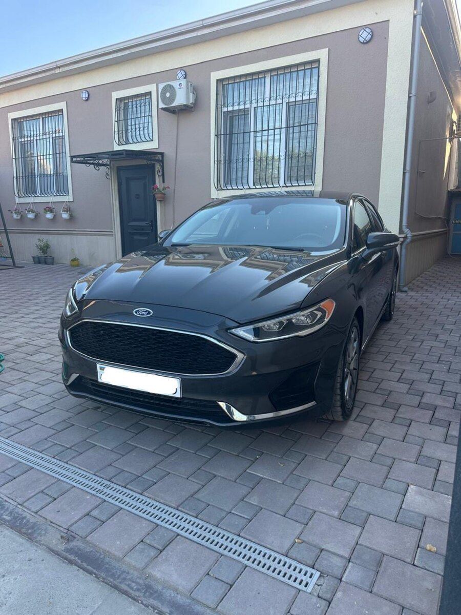 Ford Fusion, 2018 il — Avtomobillər, Zaqatala
