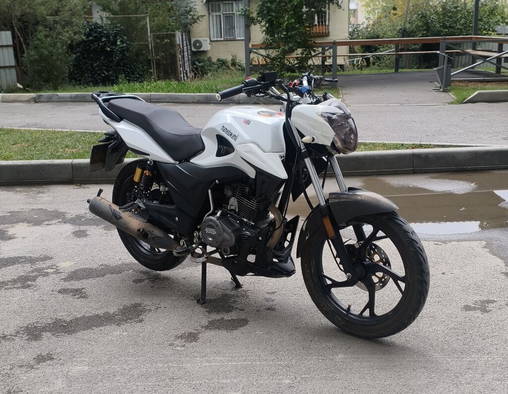 Tufan - 150 — Motosikletlər, Bakı (3)