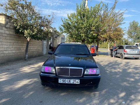 Mercedes C 220, 2.2 L, 1999 il, 580 000 km — Sabirabad
