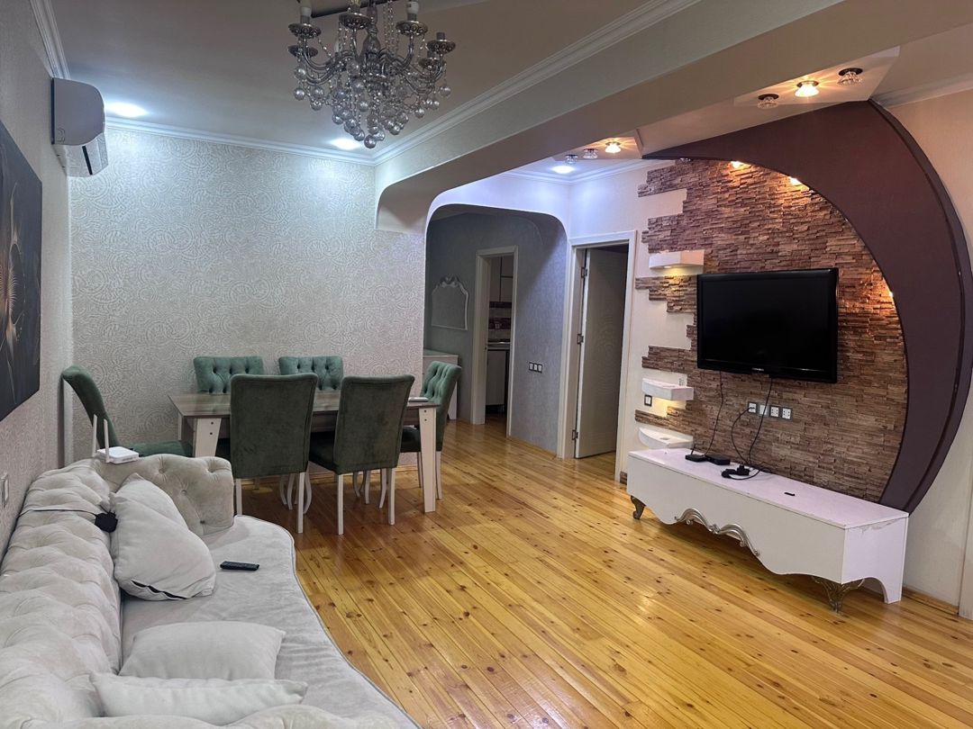 3-otaqlı yeni tikili kirayə verilir, H.Əliyev pr., 100 m² — Mənzil, Xırdalan (2)