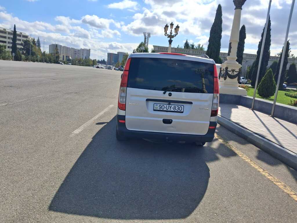 Mercedes Vito 111 CDI, 2.1 L, 2010 il, 526 856 km 90-UY-830 — Avtomobillər, Daşkəsən (4)