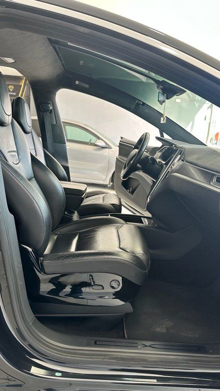 Tesla Model X, 90 kWh, 2017 il, 167 000 km — Avtomobillər, Bakı (8)