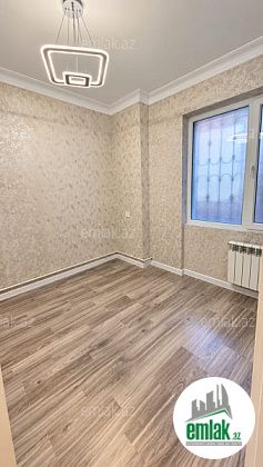 Satılır 3 otaqlı 61 m² köhnə tikili Gənclik m — Mənzil (9)