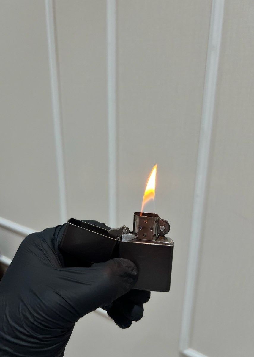 Zippo Street Chrome — Şəxsi əşyalar, Bakı (5)