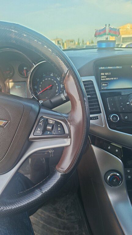 Chevrolet Cruze, 1.4 L, 2014 il, 260 100 km 99-RO-835 — Avtomobillər, Bakı (5)