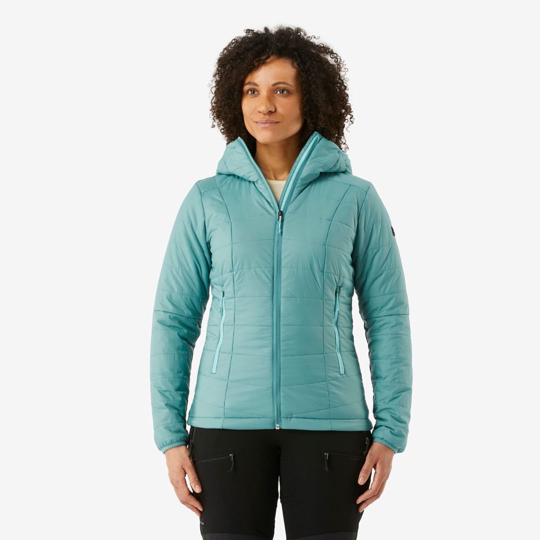Qızlar üçün gödəkçə Decathlon 8587256, mavi, poliamid, ölçü XS — Mallar, Bakı