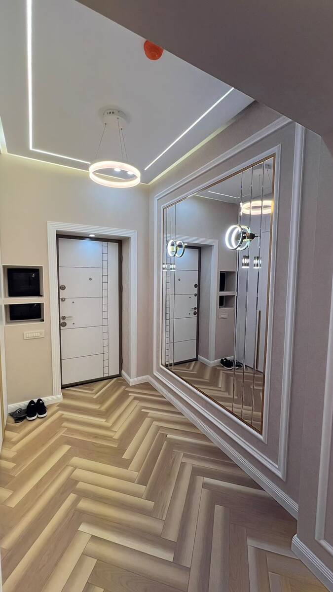 İcarəyə verilir 3 otaqlı yeni tikili 140 m² — Mənzil, Bakı (6)