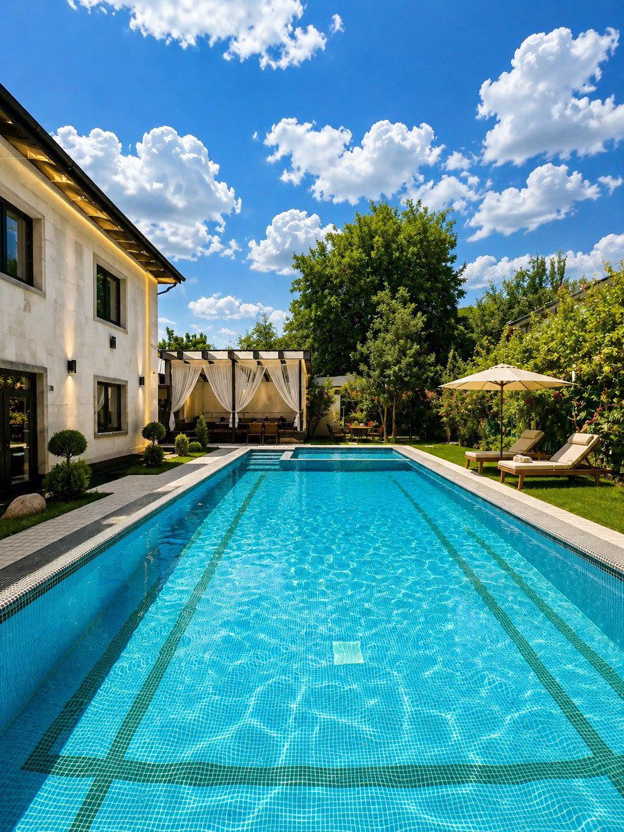 İcarəyə verilir 5 otaqlı həyət evi/bağ evi 300 m² — Ev, villa, Bakı