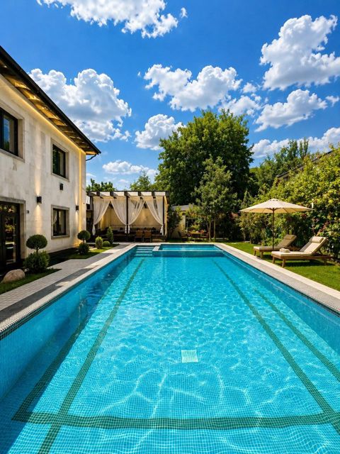 İcarəyə verilir 5 otaqlı həyət evi/bağ evi 300 m² — Bakı