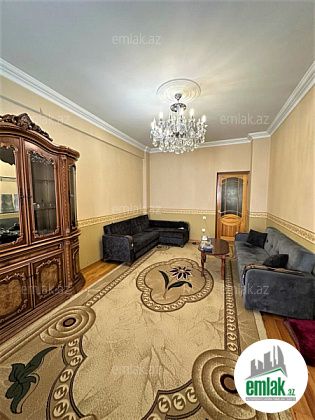 Satılır 3 otaqlı 90 m² yeni tikili Bakıxanov — Mənzil (4)