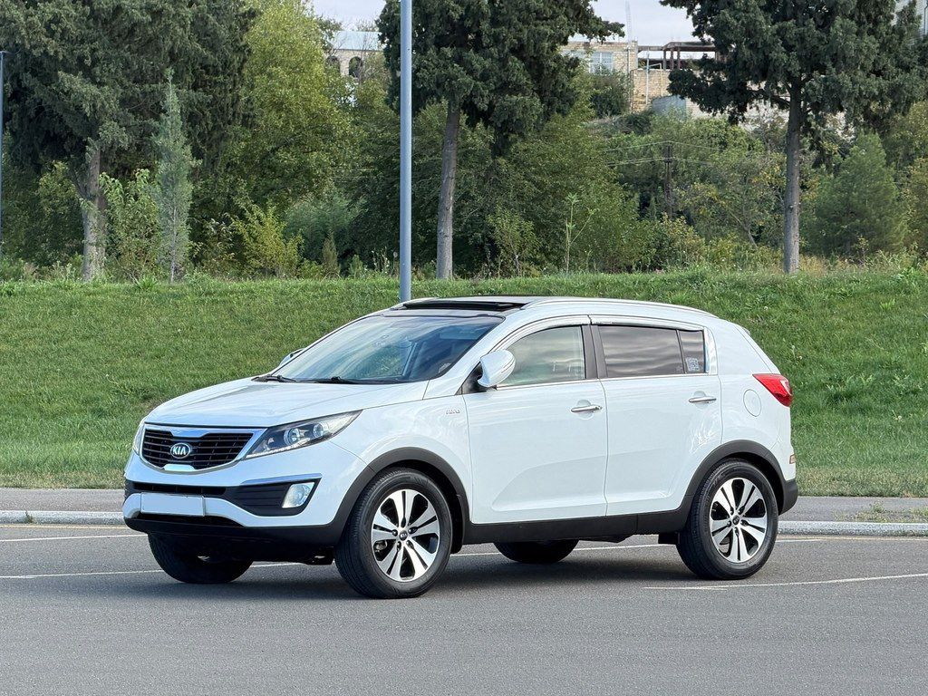 Kia Sportage, 2.4 L, 2012 il, 207 000 km — Avtomobillər, Gəncə (4)
