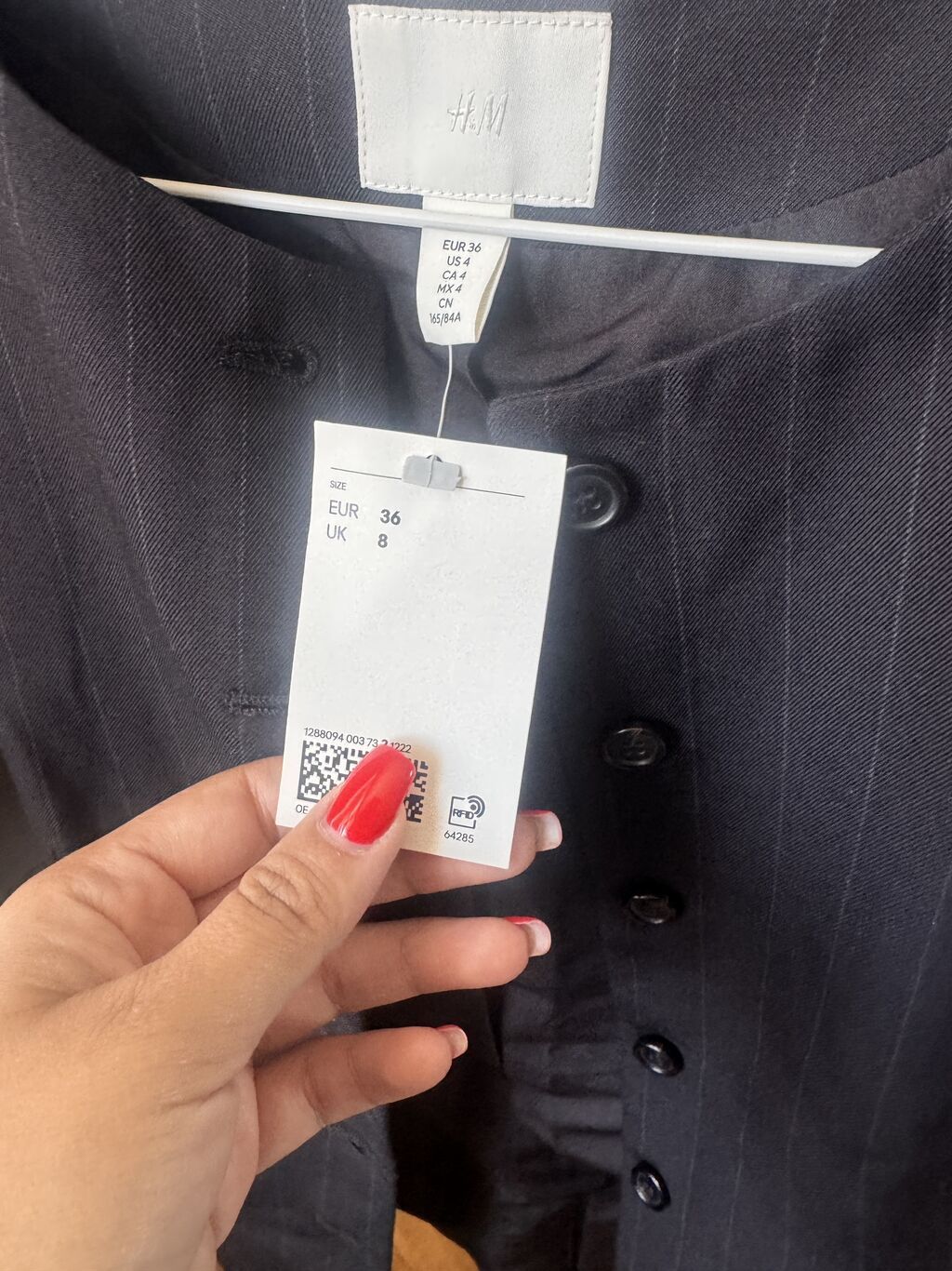 Jilet, H&M, S, rəng - Qara — Yelek, Bakı (2)