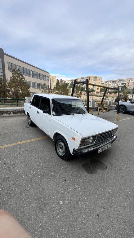 Lada (VAZ) 2107, 1.5 L, 1983 il, 72 150 km 10-DX-627 — Avtomobillər, Bakı (3)
