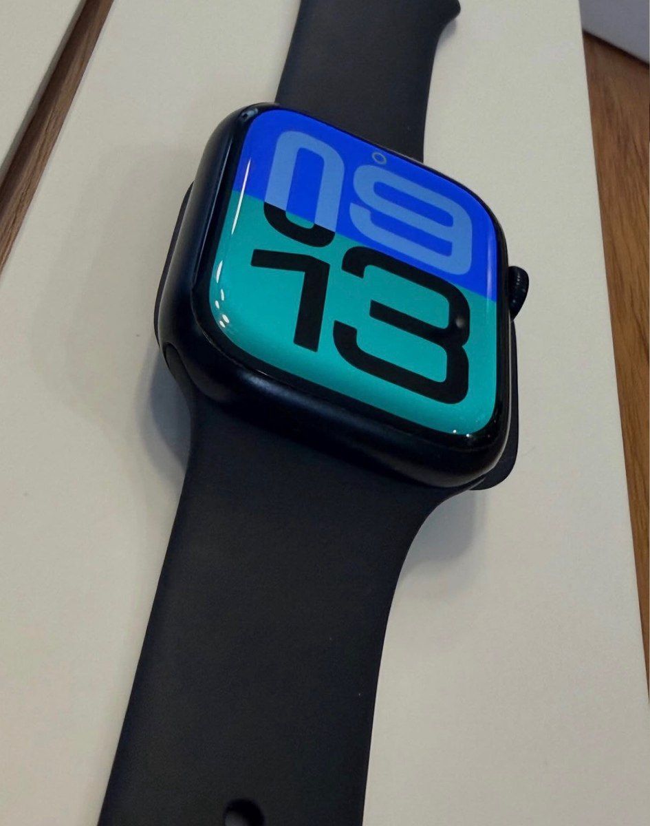 Apple Watch Series 9 Aluminum Midnight 41mm — Ağıllı saatlar və biləkliklər, Bakı (4)