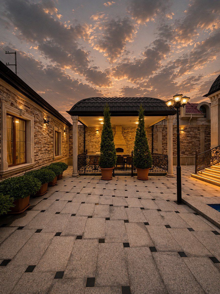 Satılır 4 otaqlı həyət evi/bağ evi 220 m² — Ev, villa, Bakı (5)