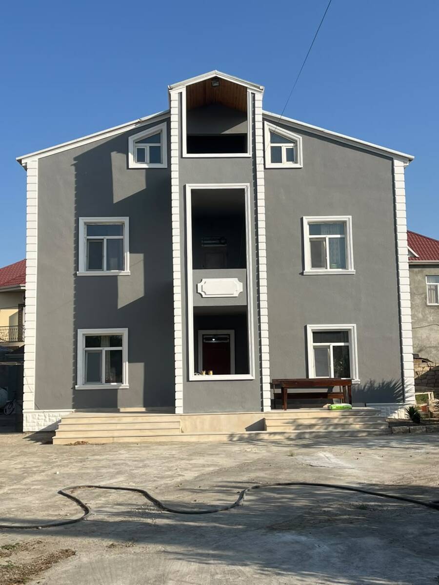 Satılır 6 otaqlı həyət evi/bağ evi 280 m² — Ev, villa, Bakı