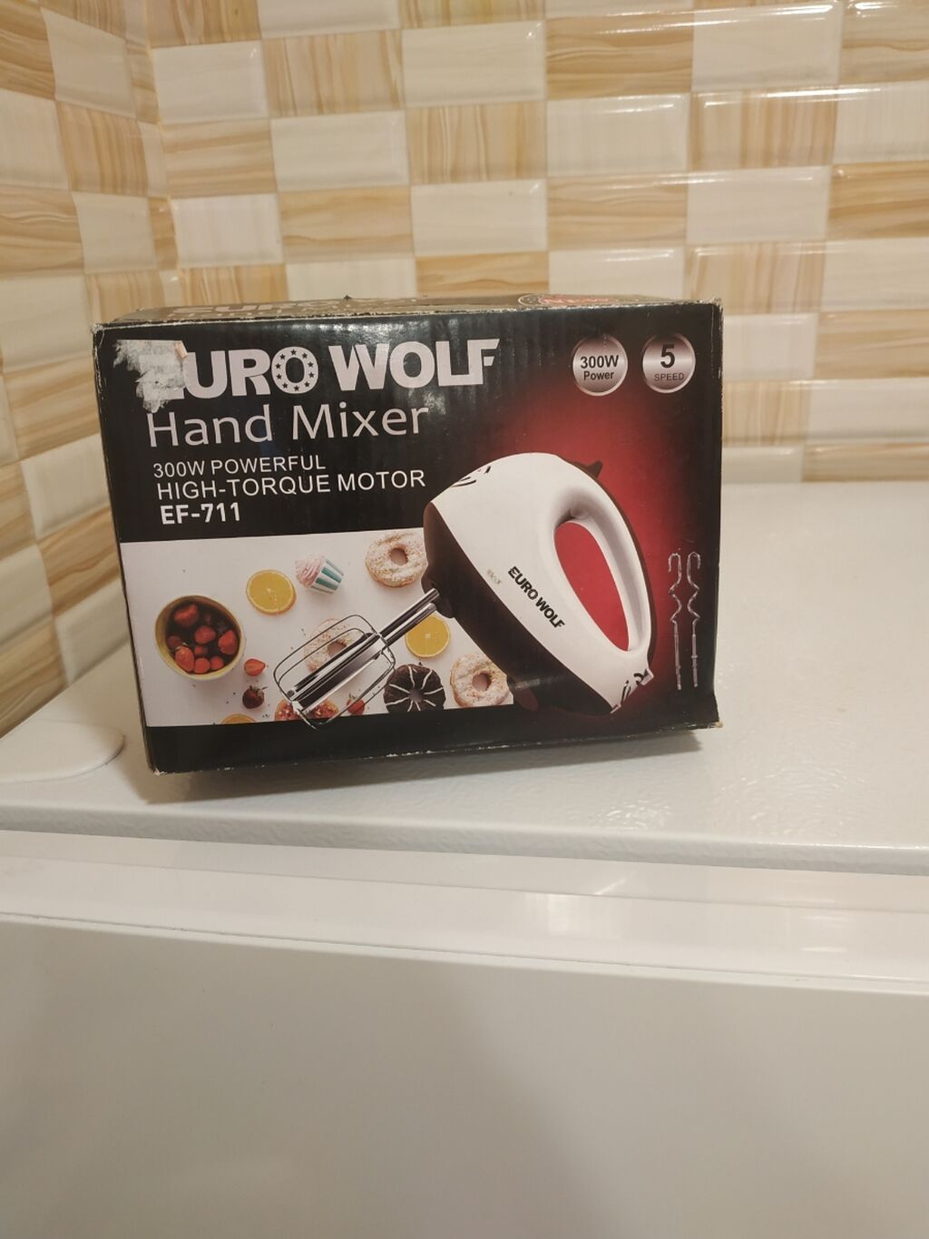 Mətbəx üçün 3-lü dəst – Euro Wolf blender, Euro Wolf əl mikseri və — Digər mətbəx texnikası, Bakı (3)