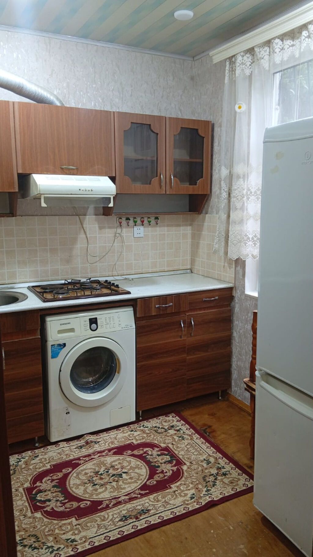 4 mik Ecemi Nesimi metrolari yaxinliginda 2 otaq bina evi 5/2 — Mənzil, Bakı (4)
