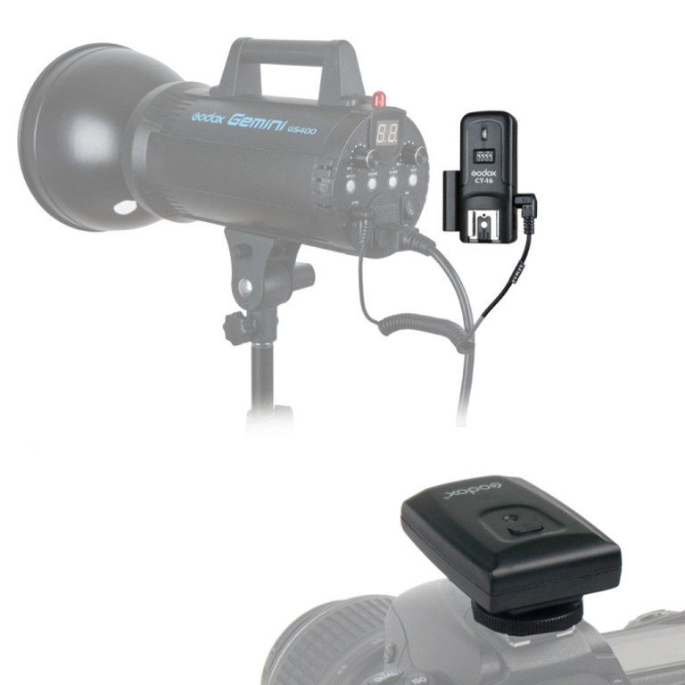 Trigger "Godox CT 16" — Foto və video texnikası, Bakı (2)