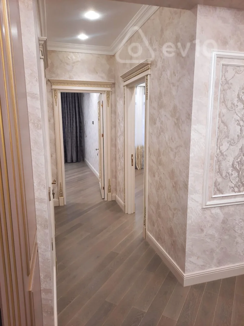 3 otaqlı mənzil, 130 m², mirqasımov — Mənzil, Bakı (10)
