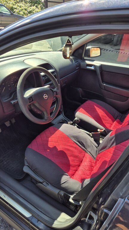 Opel Astra, 1.6 L, 2000 il, 400 000 km 99-BR-031 — Avtomobillər, Zaqatala (6)