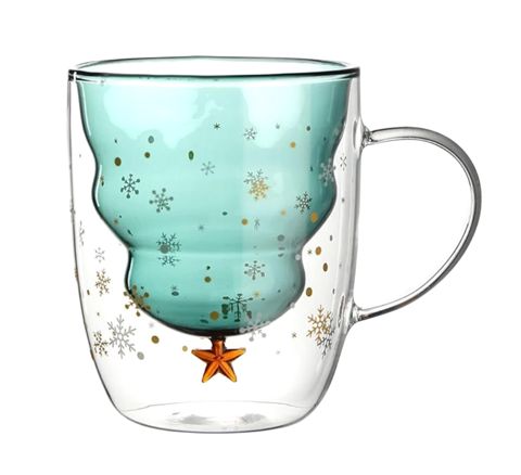 Fincan şüşə, yolkalı, şəffaf, 300 ml - homestore_vm1980 — Bakı