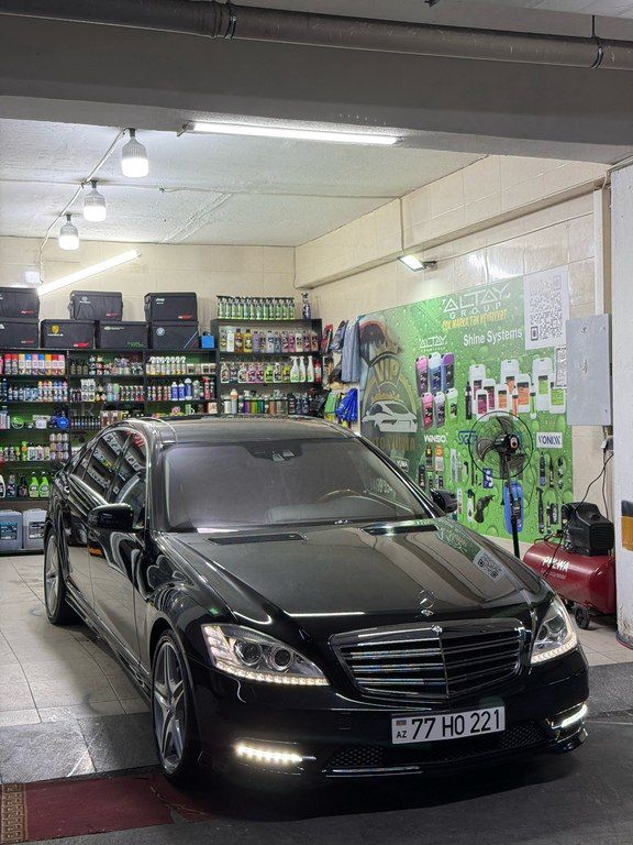 Mercedes S 500, 5.5 L, 2010 il, 275 000 km 77-HO-221 — Avtomobillər, Bakı (3)