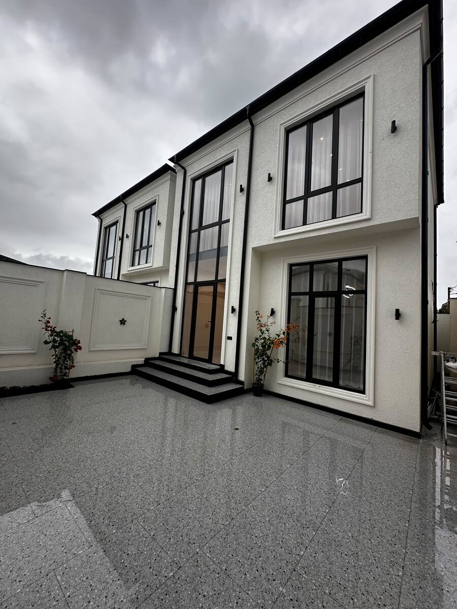 Satılır 4 otaqlı həyət evi/bağ evi 140 m² — Ev, villa, Bakı (5)