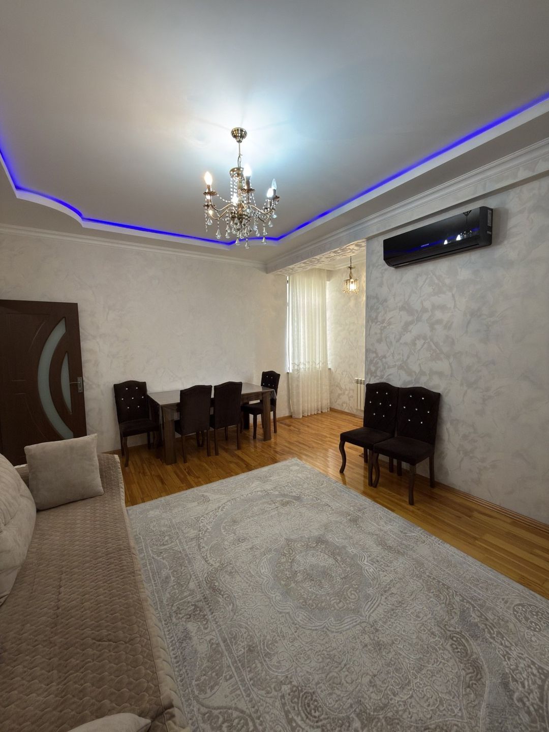 İcarəyə verilir 2 otaqlı yeni tikili 80 m² — Mənzil, Bakı (2)