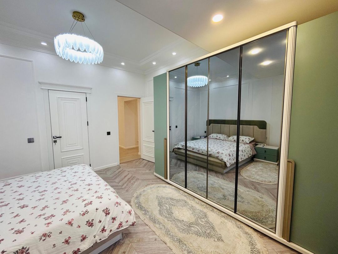 Satılır 3 otaqlı yeni tikili 123 m² — Mənzil, Bakı (6)