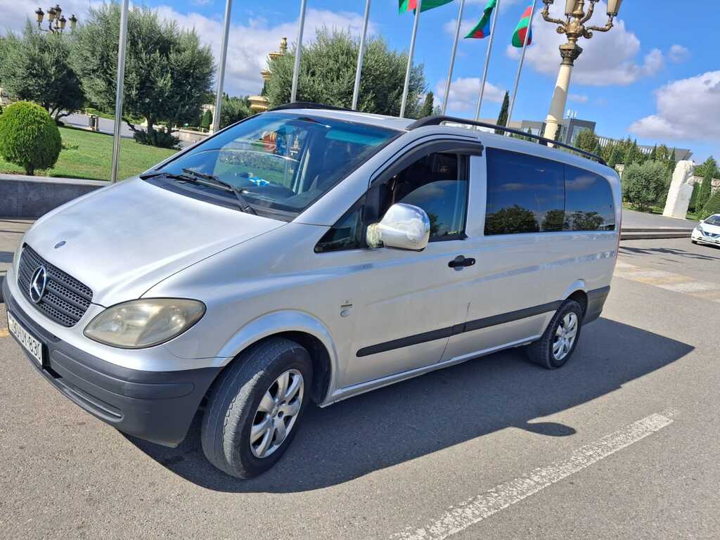 Mercedes Vito 111 CDI, 2.1 L, 2010 il, 526 856 km 90-UY-830 — Avtomobillər, Daşkəsən (5)
