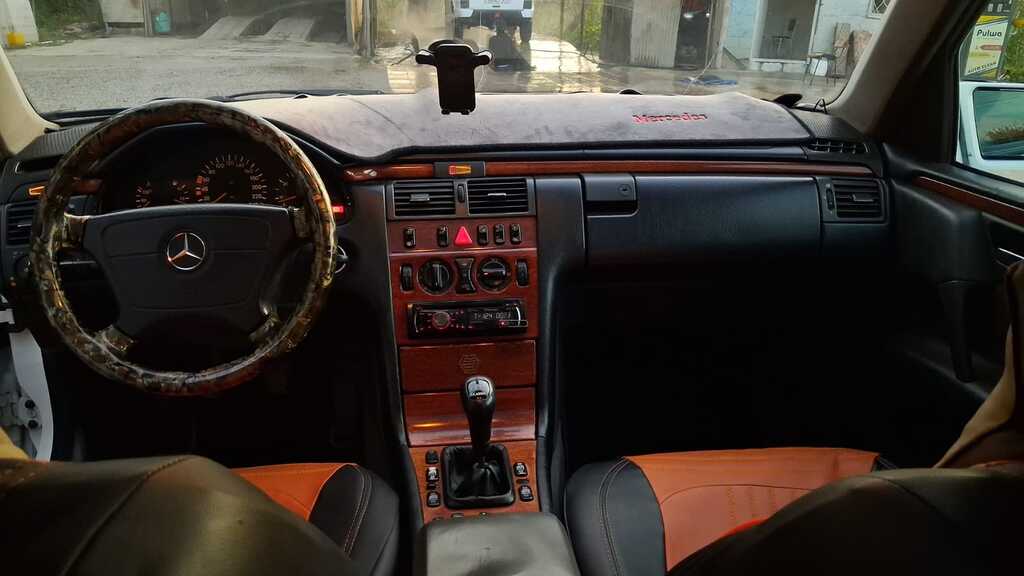 Mercedes E 200, 2.0 L, 1998 il, 737 000 km — Avtomobillər, Füzuli (10)