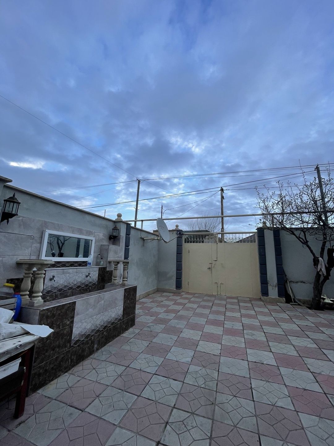 Satılır 4 otaqlı həyət evi/bağ evi 110 m² — Ev, villa, Bakı (2)