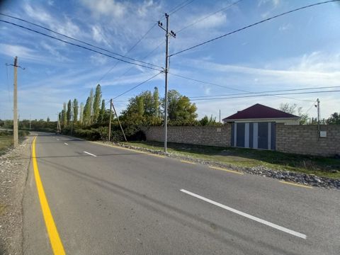 Bağ evi, Xaçmaz ş — Xaçmaz