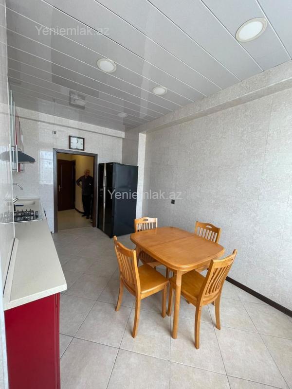 Kirayə 2 otaqlı Bina evi menzil (Yeni tikili), 90 m², Nərimanov rayonu — Mənzil, Bakı (6)