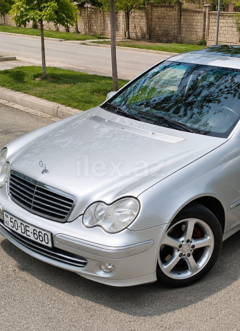 2000 Mercedes-Benz C 240, 2.4 L, 2000, 360,000 km 50-DE-660 — Avtomobillər, Biləsuvar (3)