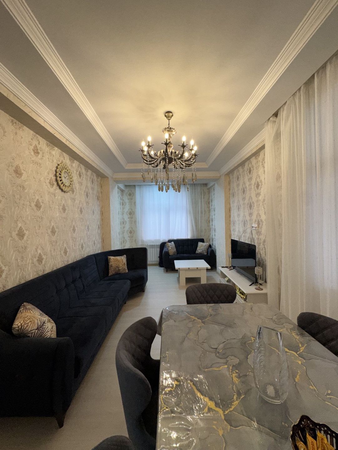 Satılır 3 otaqlı yeni tikili 135 m² — Mənzil, Bakı (2)