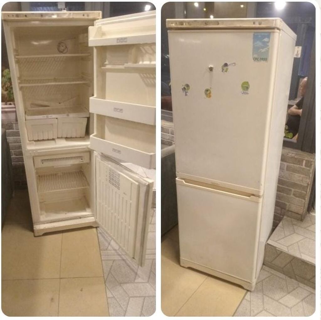 Dnepr markalı iki kameralı soyuducu - Üst kamera – soyuducu bölmə — Soyuducular, Bakı
