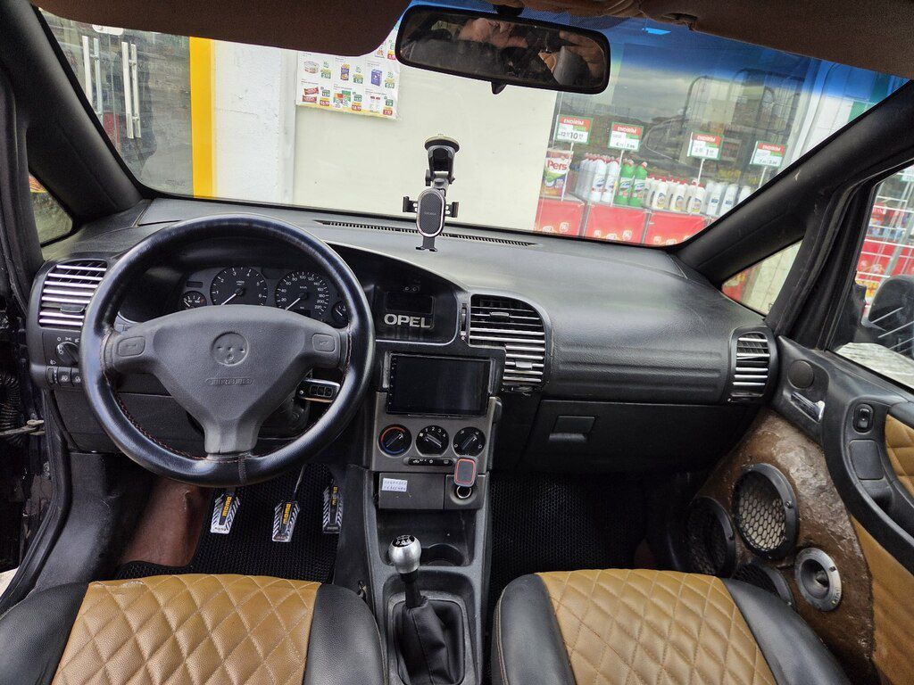 Opel Zafira, 2.0 L, 2003 il, 450 000 km 10-XE-818 — Avtomobillər, Bakı (3)