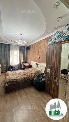 Satılır 3 otaqlı 85 m² yeni tikili Nərimanov r — Mənzil (5)