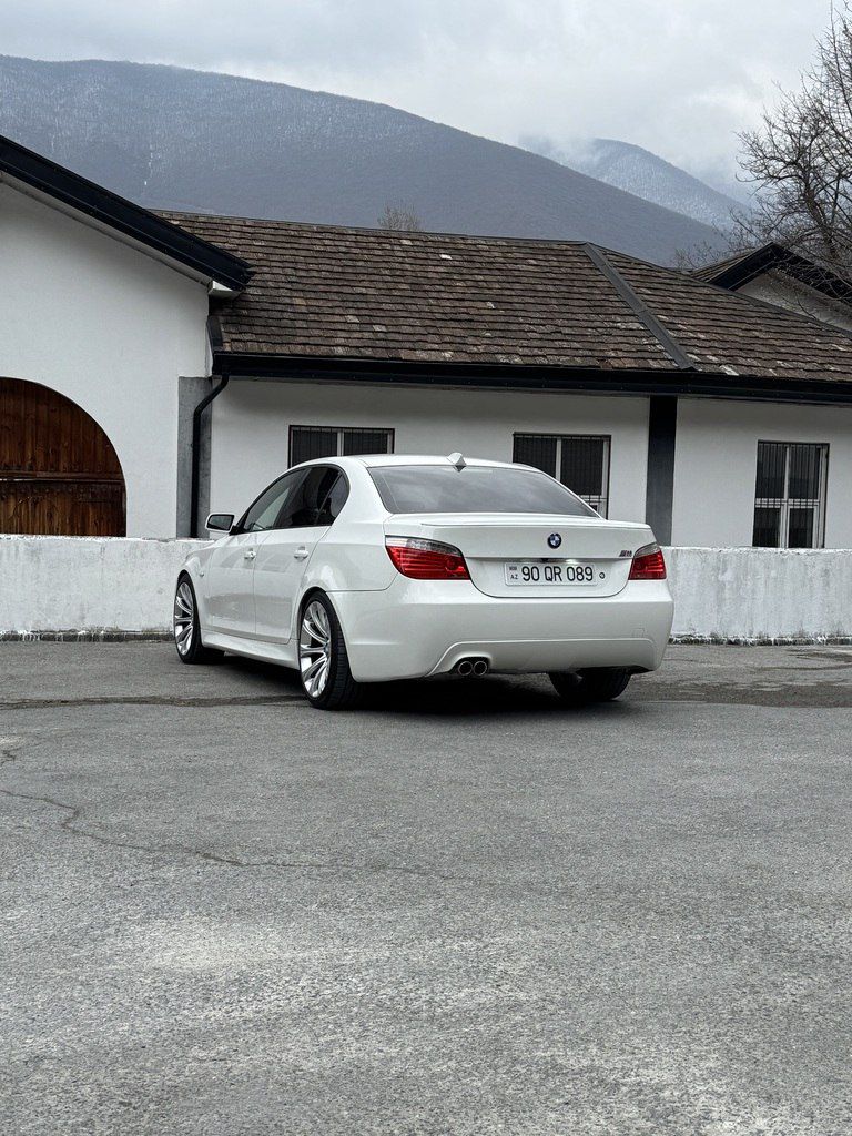BMW 525, 2.5 L, 2006 il, 156 000 km 90-QR-089 — Avtomobillər, Bakı (6)