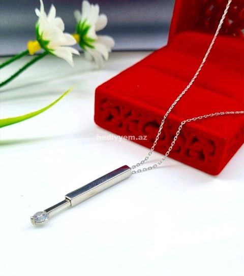 Gümüş Boyunbagi №1023 — 45 ₼ · Bakı · Qolye və zəncir Gümüş Boyunbagi №1023 — Bakı