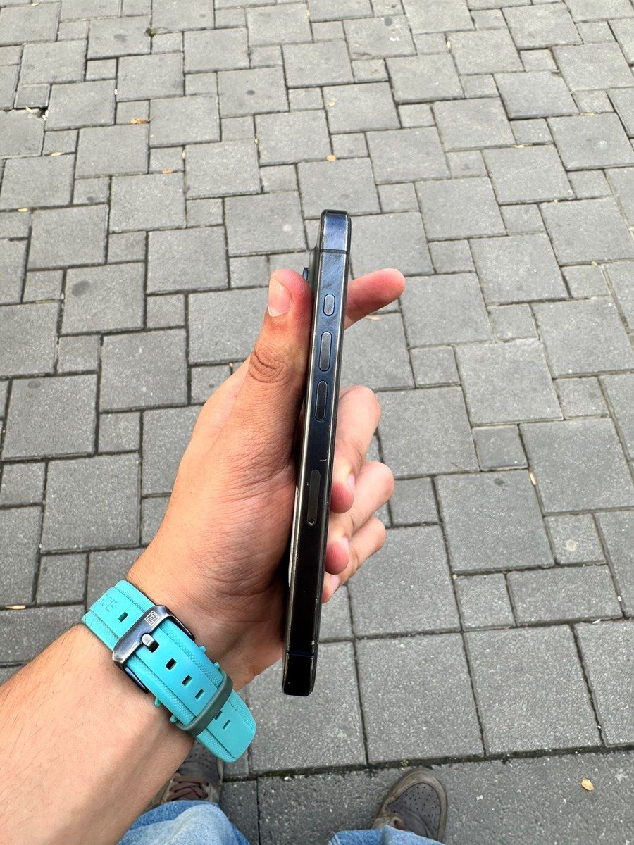Apple iPhone 15 Pro Blue Titanium 512GB/8GB — Smartfonlar, Bakı (3)