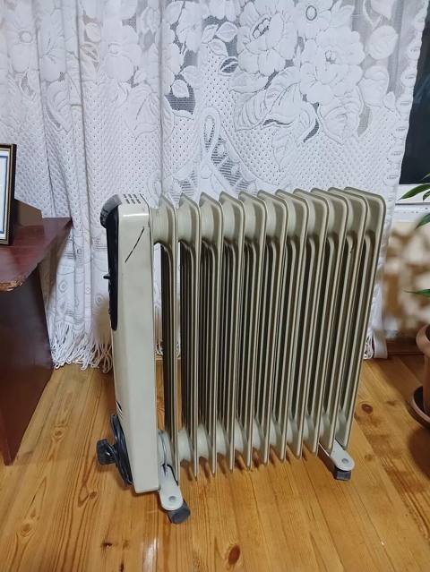 Nıkaı yağlı radiator – 11 seksiyalı, elektriklə işləyən portativ — Digah