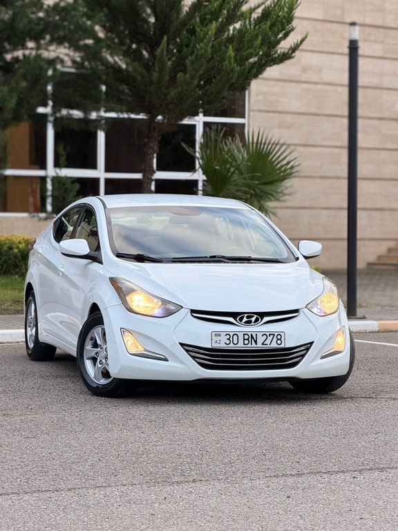 Hyundai Elantra, 1.8 L, 2014 il, 287 199 km 30-BN-278 — Avtomobillər, İmişli (2)