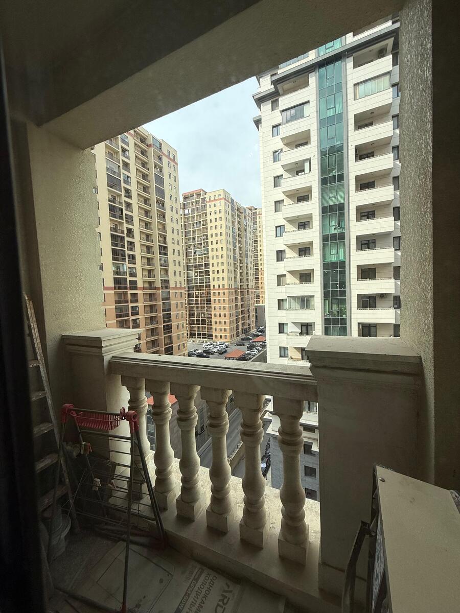 İcarəyə verilir 2 otaqlı yeni tikili 68 m² — Mənzil, Bakı (10)